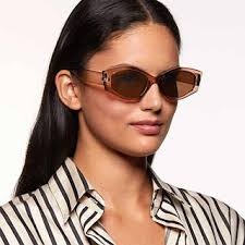 Smoked Ecru Sunglasses 46476