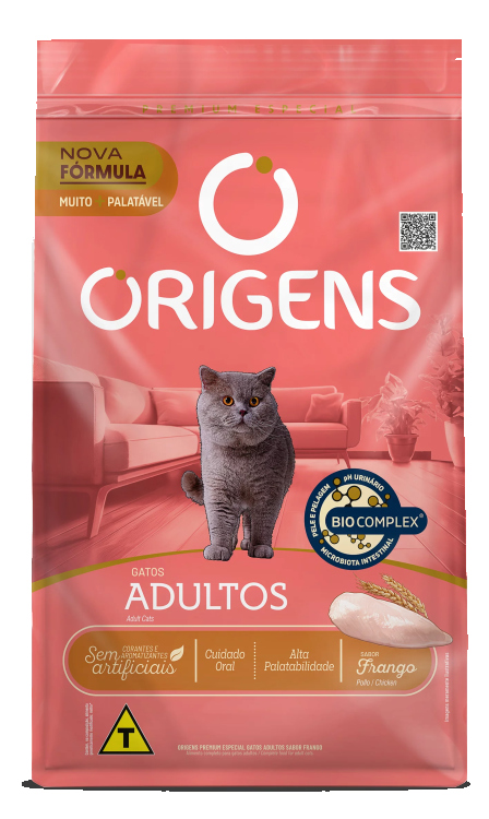 أوريجنز طعام جاف للقطط البالغة بنكهة الدجاج