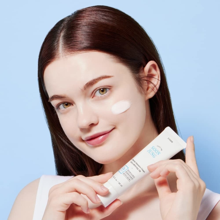 Etude House, Soon Jung 2x Barrier Intensive Cream 