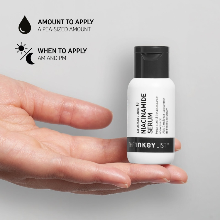 The Inkey list niacinamide serum سيروم نياسنميد انكي ليست