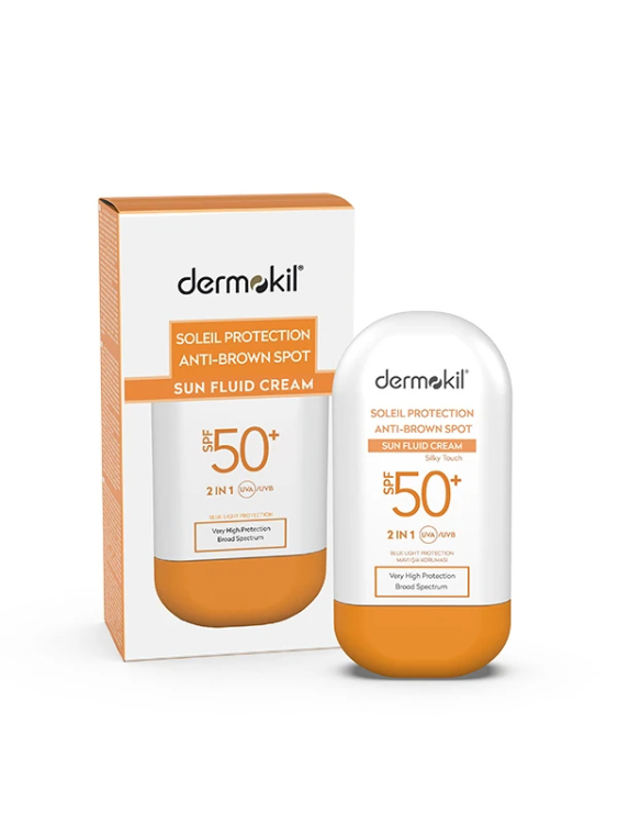واقي شمس ديرموكيل Dermokil sun cream 