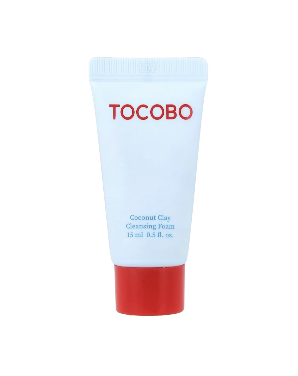 Tocobo clay cleansing foam mini 15ml غسول رغوي طيني 
