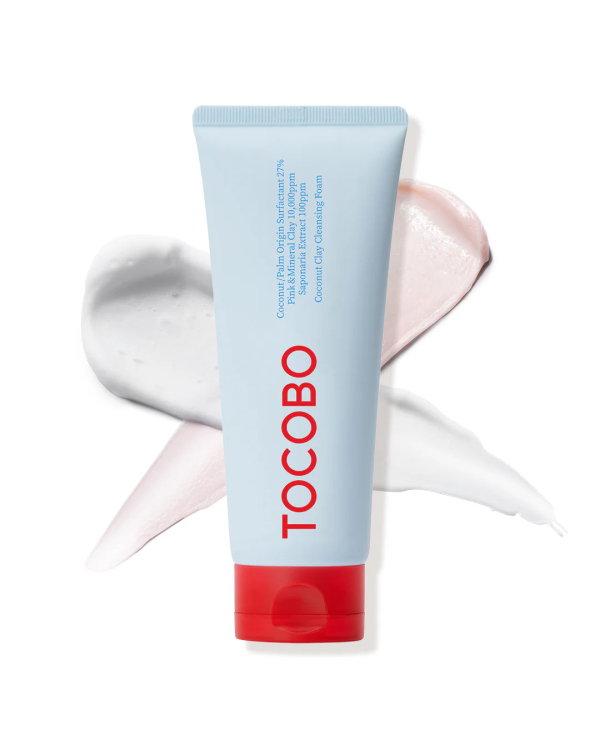 Tocobo clay cleansing foam mini 15ml غسول رغوي طيني 