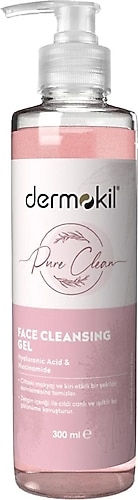 غسول الوجه ديرموكيل Dermokil face cleansing gel