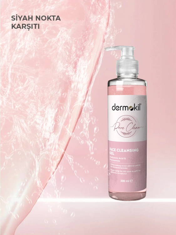 غسول الوجه ديرموكيل Dermokil face cleansing gel