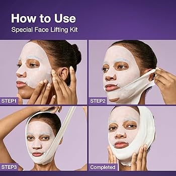 Numbuzin No.9 Sheet Mask | NAD+ BIO Lifting-sil Full Face Mask