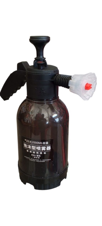 طرمبه 2 لتر غسيل سيارات  3 بار 