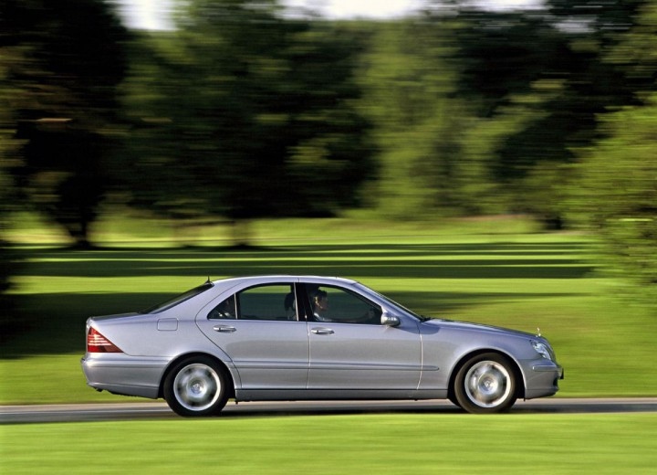 تظليل كريتف مرسيدس  S-Classe (W220) موديل 1999-2005