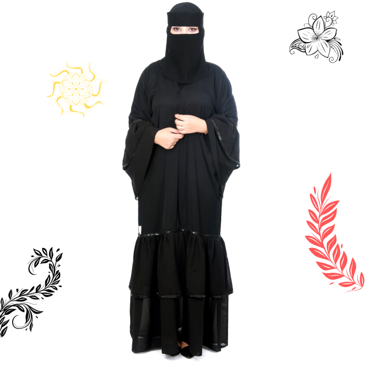 عباية كلوش