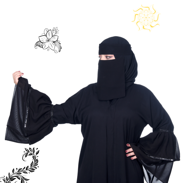 عباية كلوش