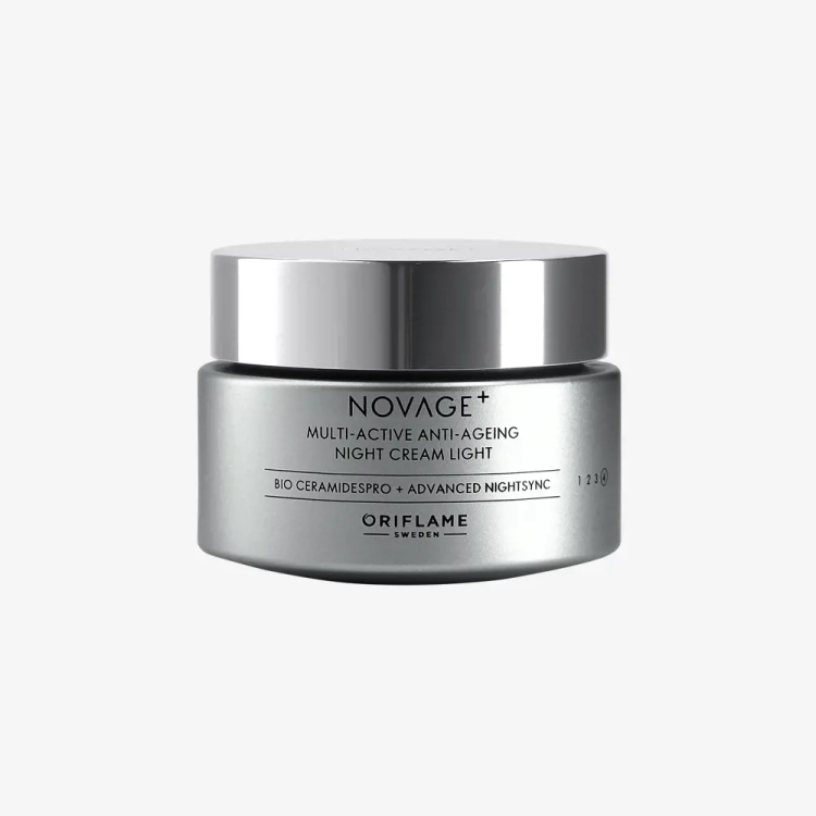  NOVAGE+ Multi-Active Anti-Ageing Night Cream Light   41057