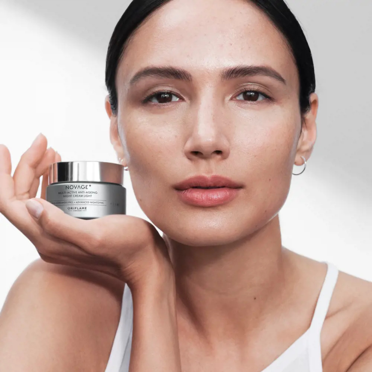  NOVAGE+ Multi-Active Anti-Ageing Night Cream Light   41057