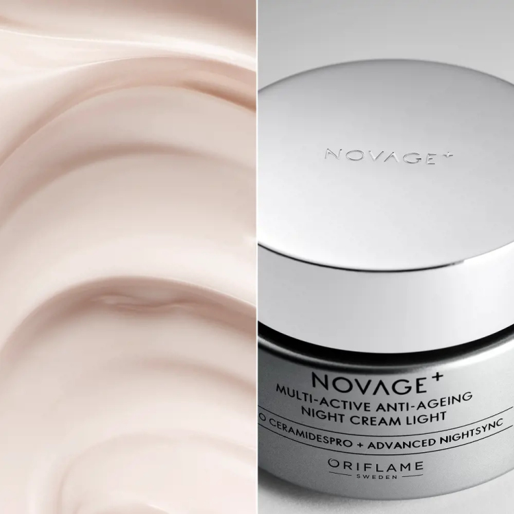  NOVAGE+ Multi-Active Anti-Ageing Night Cream Light   41057