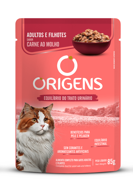 أوريجنز طعام رطب للقطط البالغة والصغيرة