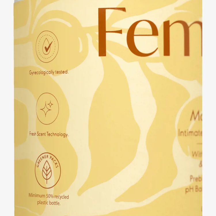  FEMINELLE Moisturising Intimate Cleansing Cream with Hyaluronic Acid and Peach Extract   46966