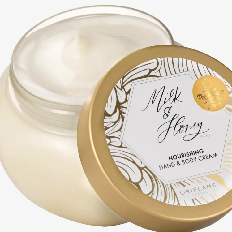  MILK & HONEY GOLD Nourishing Hand & Body Cream   46968