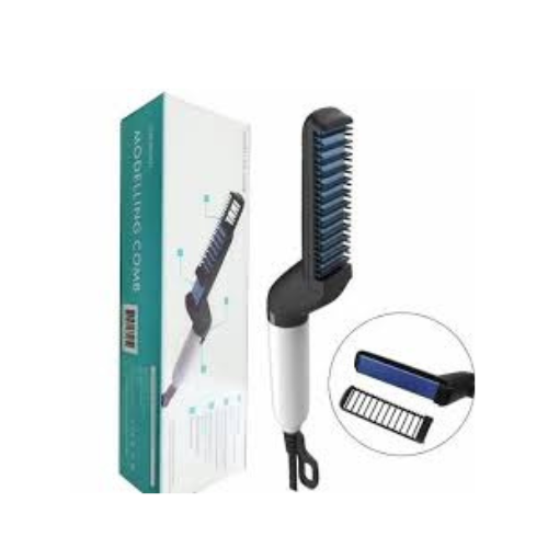 مشط اللحية و الشعر الحراري