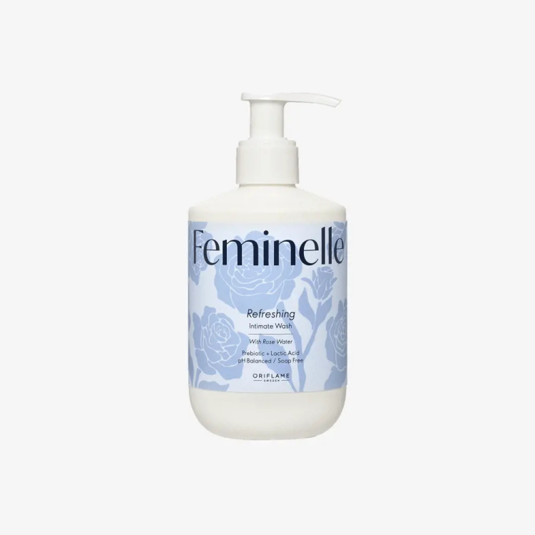  FEMINELLE Refreshing Intimate Wash with Rose Water   47099