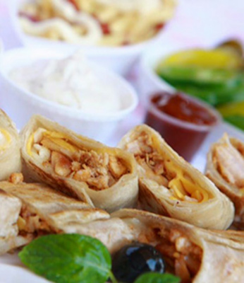 Super Chicken Shawarma Meal