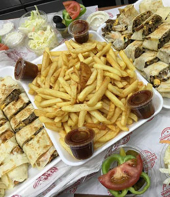 Family Chicken Shawarma Meal