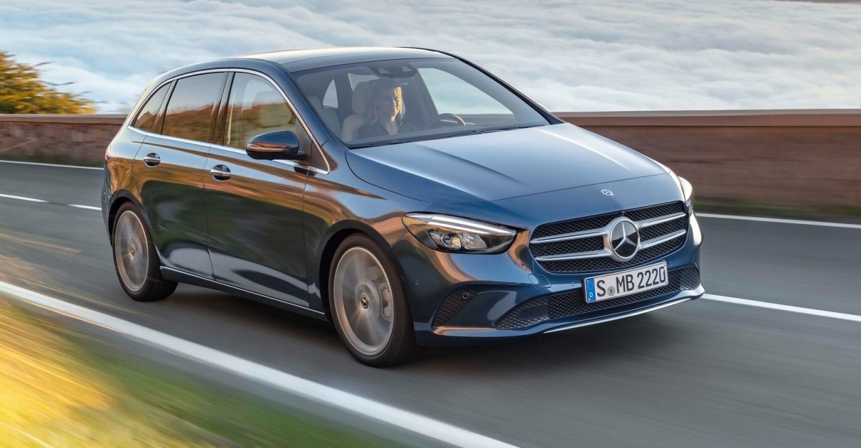 تظليل كريتف مرسيدس MERCEDES BENZ B-CLASSE موديل  2011-2018