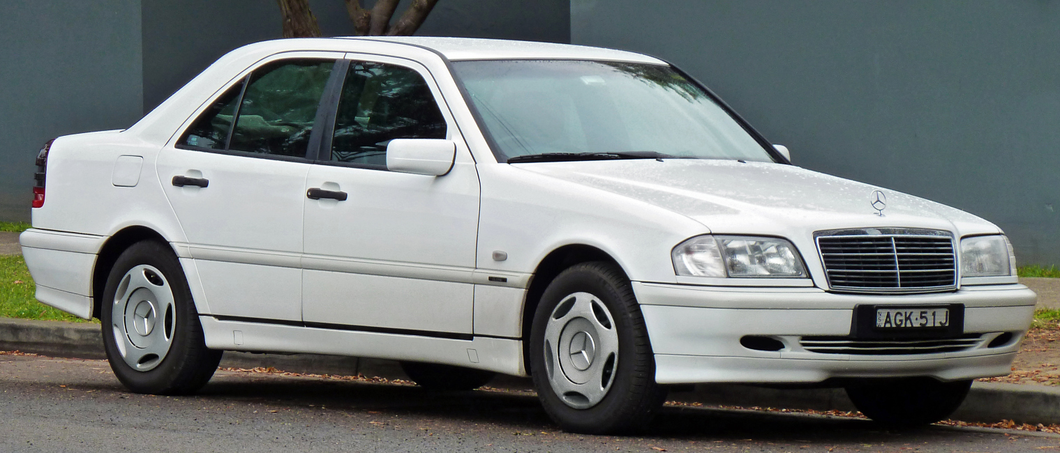 تظليل كريتف مرسيدس MERCEDES BENZ C-Classe (W202) موديل1994-2000