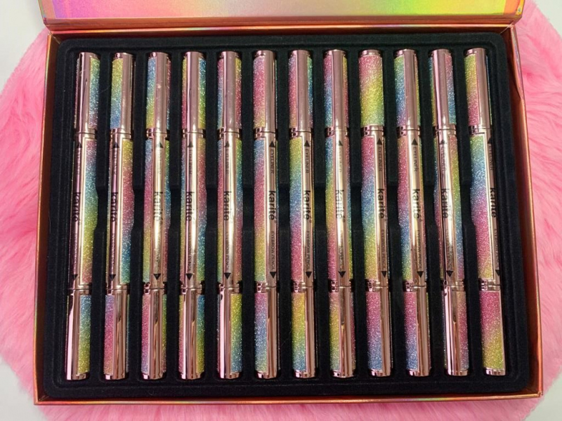 KARITE EYELINER AND EYEBROW ايلاينر