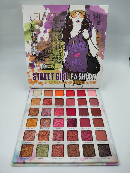 GLAZZI PALETTE شدو 