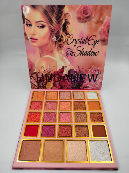 HUDA NEW CRYSTAL EYE اي شدو