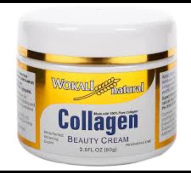 WOKALI NATURAL COLLAGEN كريم كولاجين
