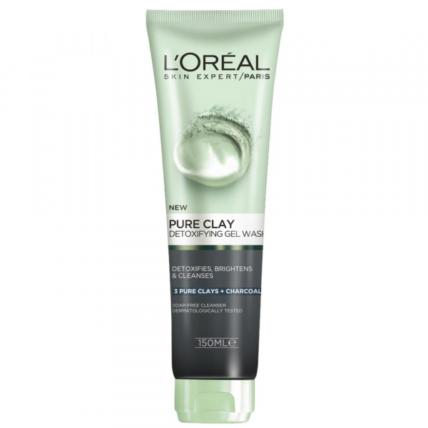 LOREAL PURE CLAY GEL WASH لوريال
