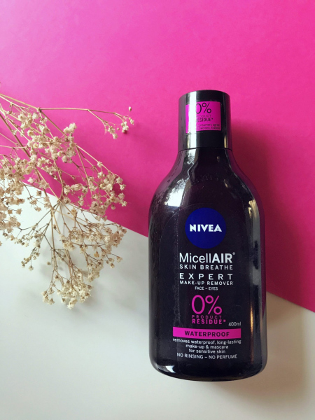 NIVEA MICELLAIR EXPERT مزيل مكياج 