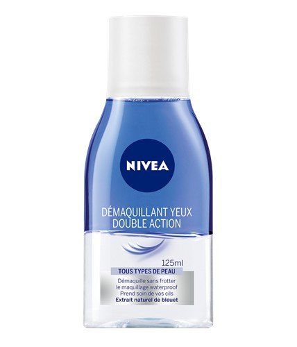 NIVEA DOUBLE EFFECT EYE REMOVER نيفيا 