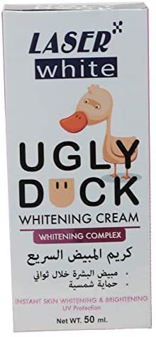 LASER WHITE UGLY DUCK ليزر وايت