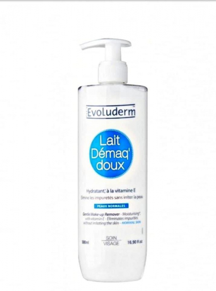 EVOLUDERM SOOTHING GENTLE الأزرق 