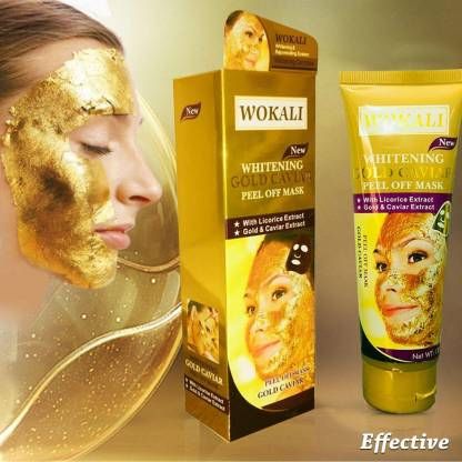 WOKALI GOLD CAVIAR PEEL OFF ماسك الذهب 