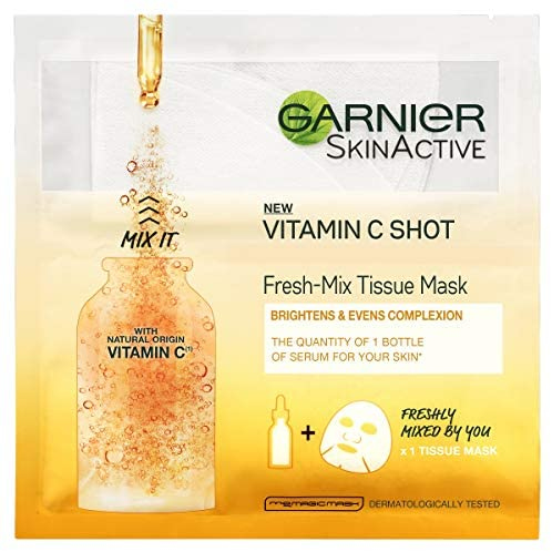 GARNEIR VITAMIN C SHOT MASK غارنيه 