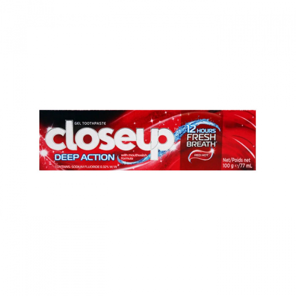CLOSE UP RED HOT معجون اسنان
