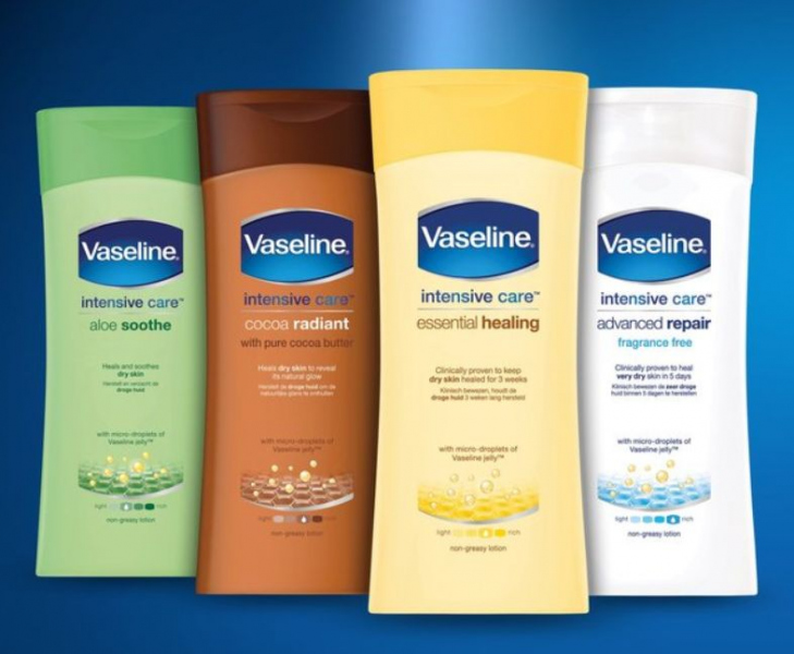 فازلين لوشن - VASELINE