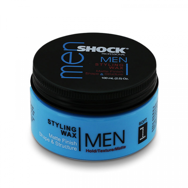 SHOCK MATTE FINISH  واكس شوك