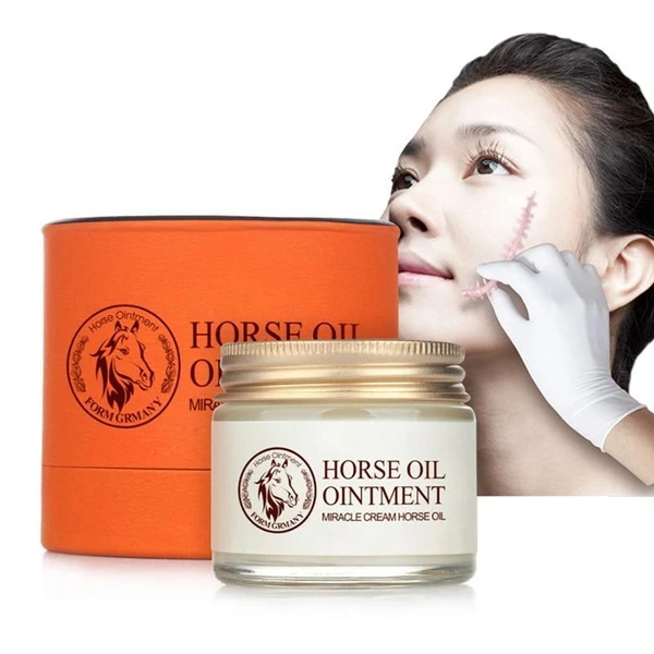 BIOAQUA HORSE OIL OINTMINT كريم الحصان 