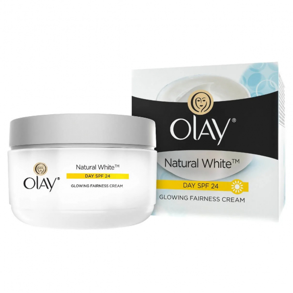 OLAY NATURAL WHITE اولي 