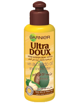 GARNIER ULTRA DOUX  غارنيه حليب اللوز