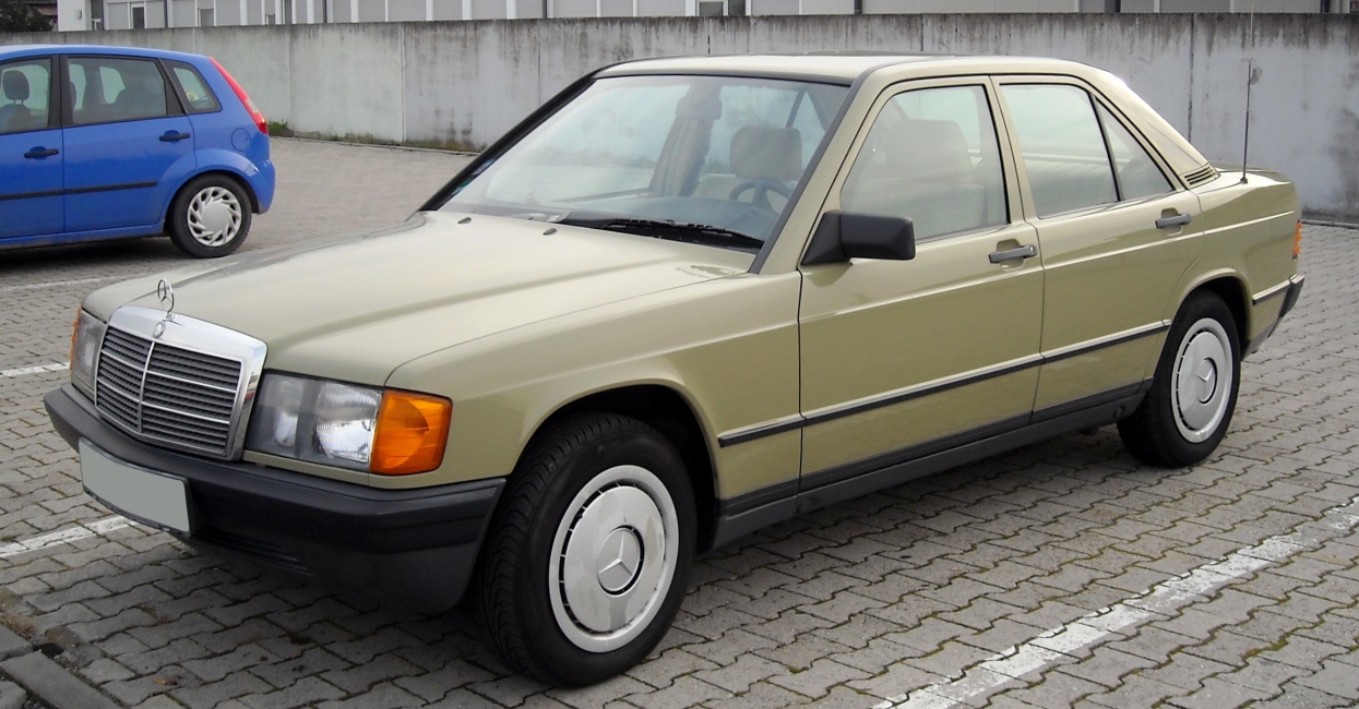 تظليل كريتف مرسيدس MERCEDES BENZ 190 C-Class (W201) موديل 1982-1993