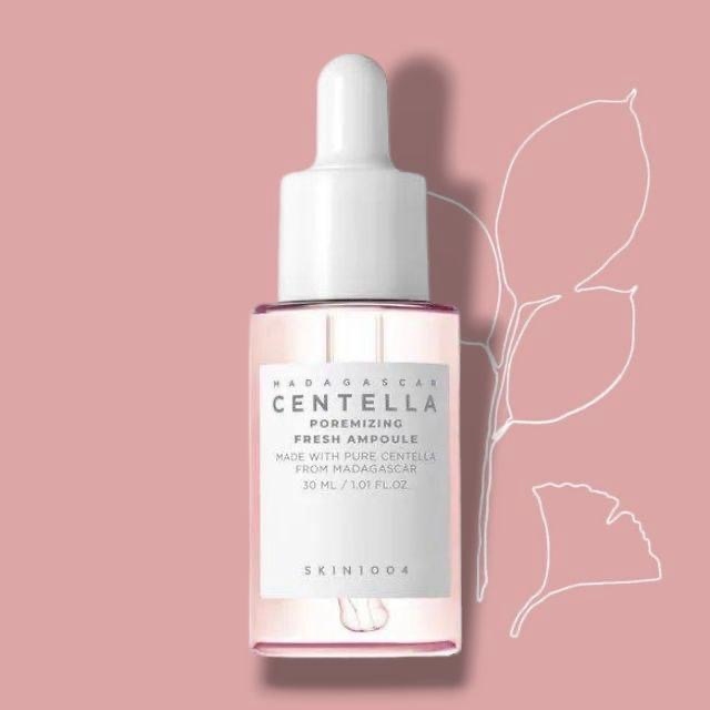 Skin1004 Centella Poremizing Fresh Ampoule 30ml سيروم سنتيالا لتصغير حجم المسام 