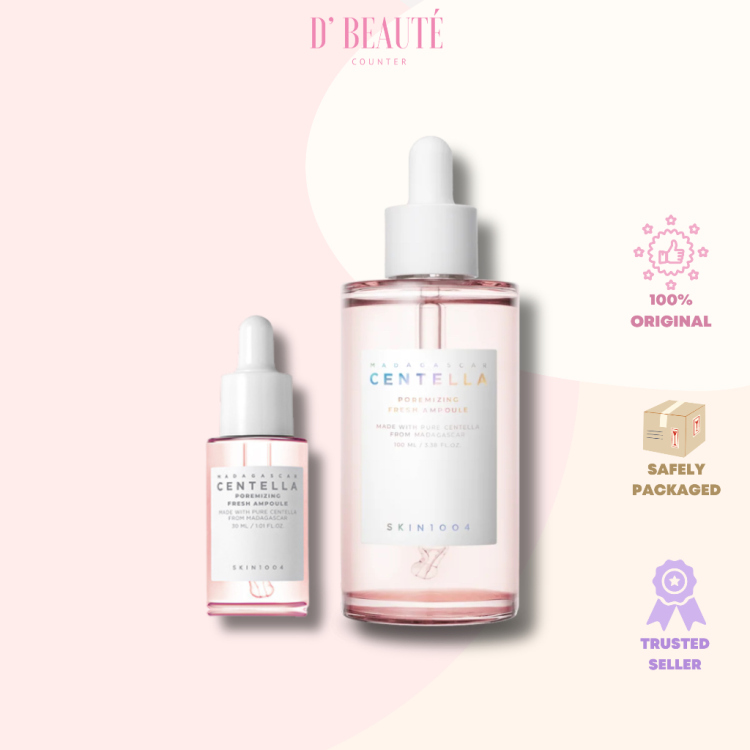 Skin1004 Centella Poremizing Fresh Ampoule 30ml سيروم سنتيالا لتصغير حجم المسام 