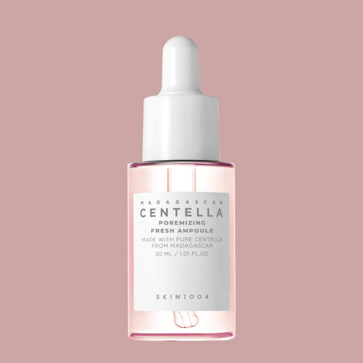 Skin1004 Centella Poremizing Fresh Ampoule 30ml سيروم سنتيالا لتصغير حجم المسام 