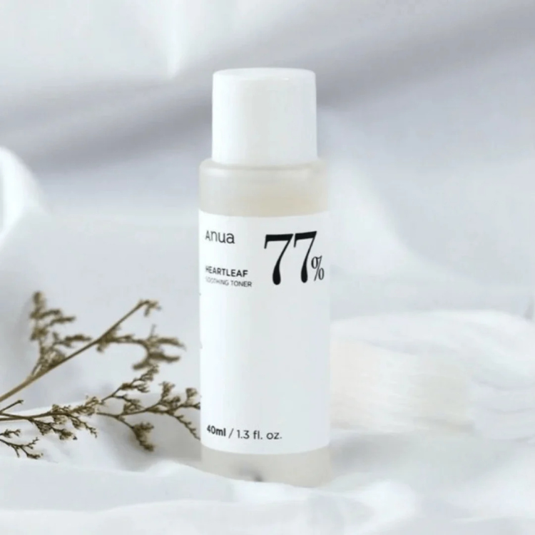 Anua Heartleaf 77% Soothing Toner تونر مرطب للبشرة.. mini 