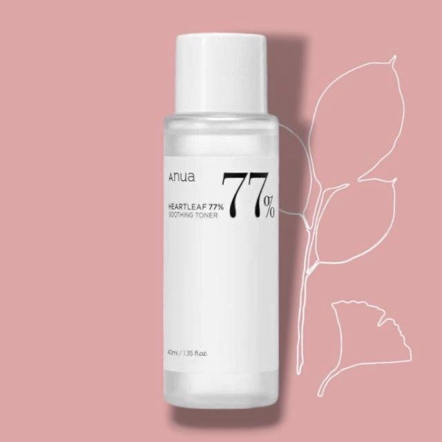 Anua Heartleaf 77% Soothing Toner تونر مرطب للبشرة.. mini 