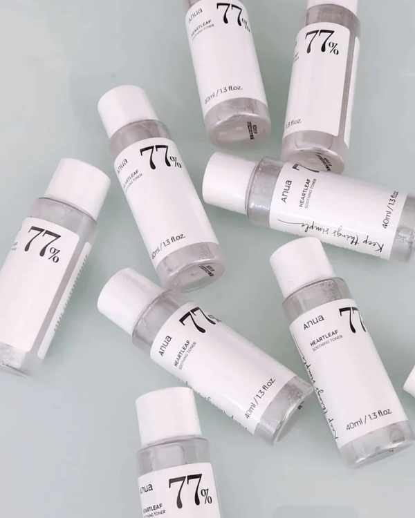 Anua Heartleaf 77% Soothing Toner تونر مرطب للبشرة.. mini 